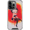 Betty Boop Stockings iPhone 14 Pro Clear Case